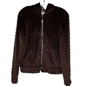 Vintage Shane Lee Inc. Zip Hoody‎ Jacket